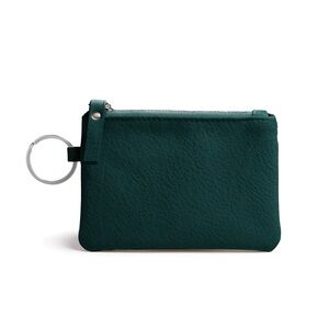 Coinbag Keyring Jade Green New